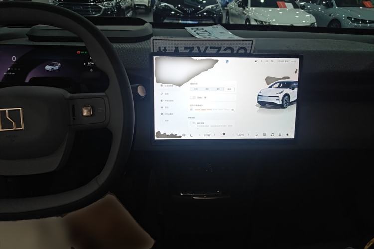 Used Zeekr X 2023 Rear-Drive ME Version 5 Seats Center Console