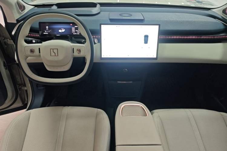 Used Zeekr X 2023 Four-Wheel Drive YOU Edition 4 Seats Center Console