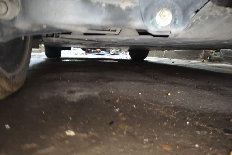 Used Zeekr X 2023 Rear-Drive YOU Edition 4 Seats Chassis Rear