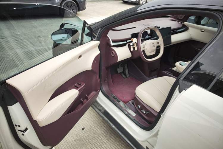 Used Zeekr X 2023 Rear-Drive YOU Edition 4 Seats Driver Seat
