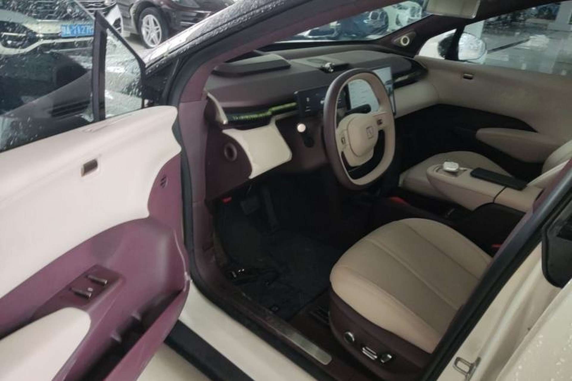 Used Zeekr X 2023 Rear-Drive YOU Edition 4 Seats Driver Seat