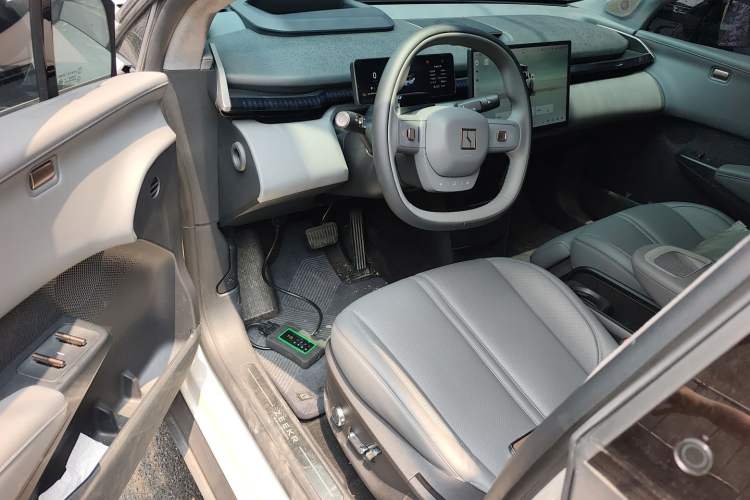 Used Zeekr X 2023 Four-Wheel Drive YOU Edition 4 Seats Driver Seat