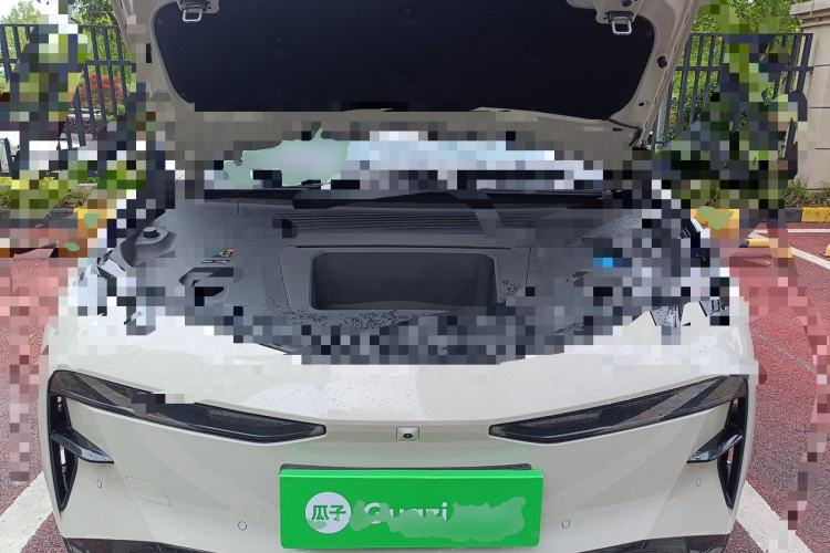 Used Zeekr X 2023 Four-Wheel-Drive YOU Edition 5 Seats Engine Bay