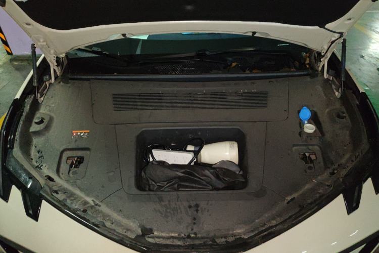Used Zeekr X 2023 Rear-Drive YOU Edition 4 Seats Engine Bay