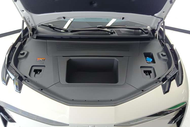Used Zeekr X 2023 Rear-Drive YOU Edition 4 Seats Engine Bay