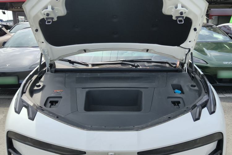 Used Zeekr X 2023 Rear-Drive YOU Edition 4 Seats Engine Bay