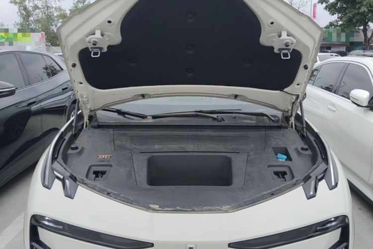 Used Zeekr X 2023 Rear-Drive YOU Edition 4 Seats Engine Bay