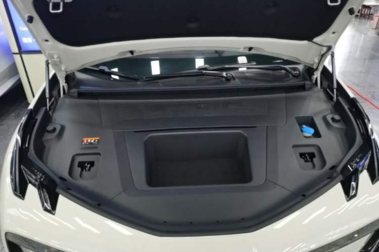 Used Zeekr X 2023 Rear-Drive YOU Edition 4 Seats Engine Bay