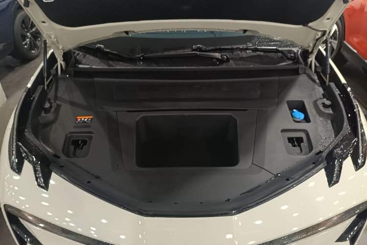 Used Zeekr X 2023 Rear-Drive YOU Edition 4 Seats Engine Bay