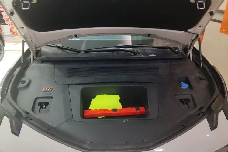 Used Zeekr X 2023 Rear-Drive ME Version 5 Seats Engine Bay