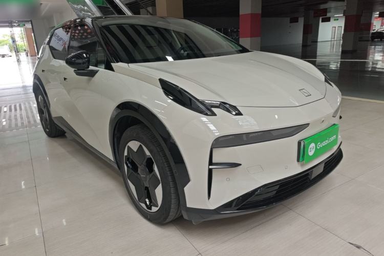 Used Zeekr X 2023 Four-Wheel Drive YOU Edition 4 Seats Front Right 45 Deg