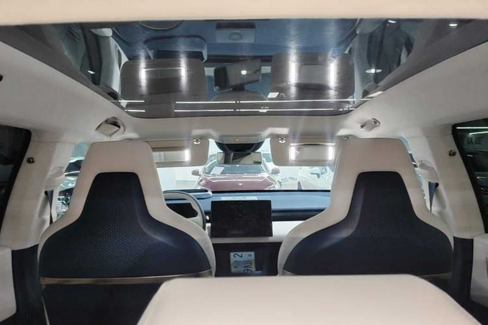 Used Zeekr X 2023 Rear-Drive ME Version 5 Seats Headliner