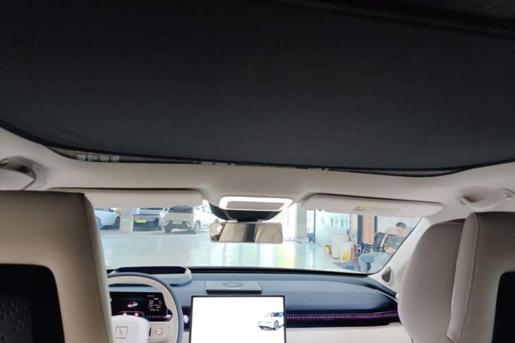 Used Zeekr X 2023 Rear-Drive YOU Edition 4 Seats Headliner