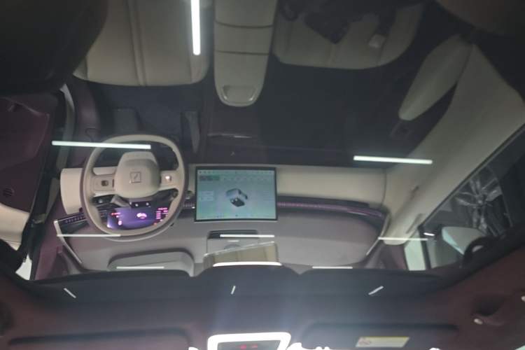 Used Zeekr X 2023 Rear-Drive YOU Edition 4 Seats Headliner
