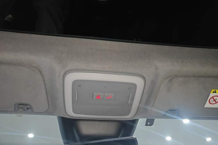 Used Zeekr X 2023 Rear-Drive ME Version 5 Seats Headliner