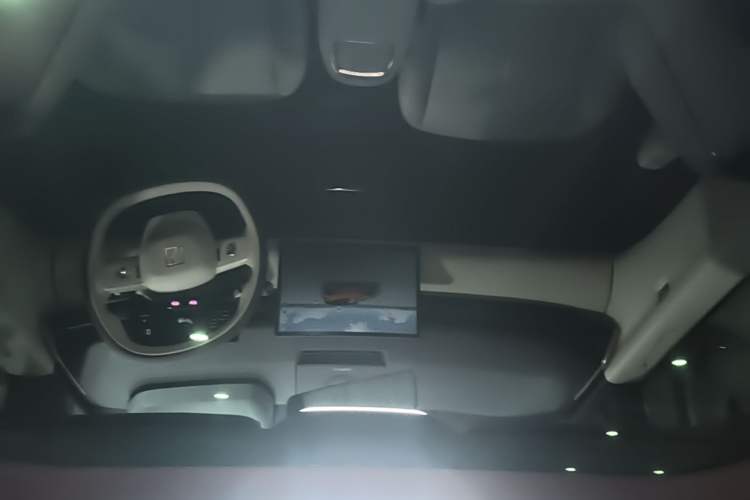 Used Zeekr X 2023 Rear-Drive ME Version 5 Seats Headliner