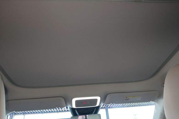 Used Zeekr X 2023 Four-Wheel Drive YOU Edition 4 Seats Headliner