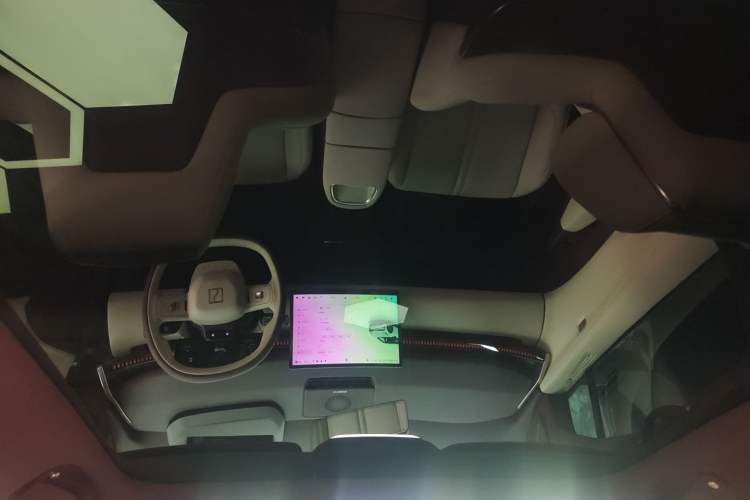 Used Zeekr X 2023 Rear-Drive YOU Edition 4 Seats Headliner