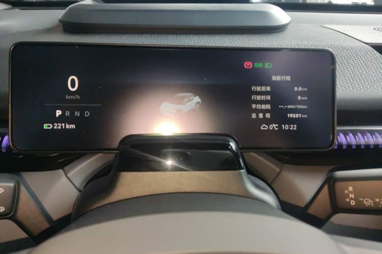 Used Zeekr X 2023 Rear-Drive ME Version 5 Seats Instrument Cluster