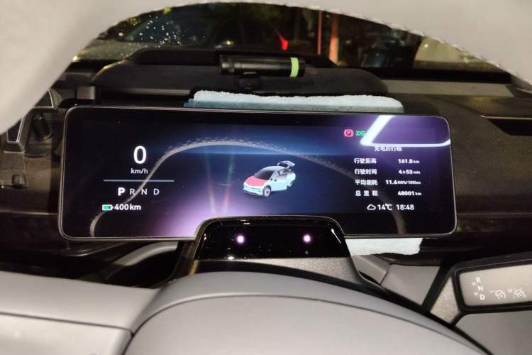 Used Zeekr X 2023 Rear-Drive ME Version 5 Seats Instrument Cluster