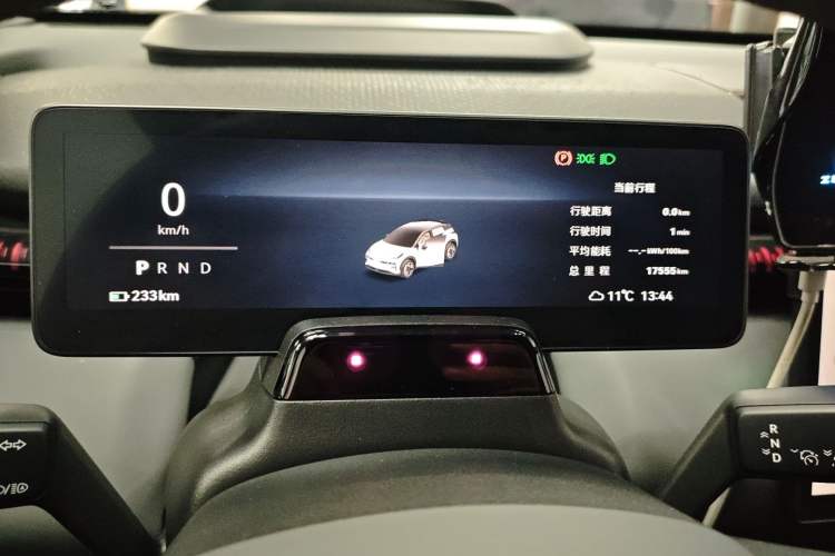 Used Zeekr X 2023 Four-Wheel-Drive YOU Edition 5 Seats Instrument Cluster