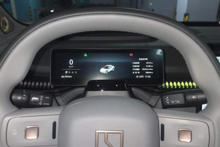 Used Zeekr X 2023 Four-Wheel Drive YOU Edition 4 Seats Instrument Cluster