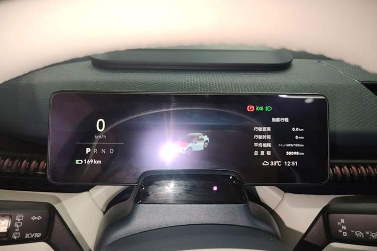 Used Zeekr X 2023 Four-Wheel Drive YOU Edition 4 Seats Instrument Cluster