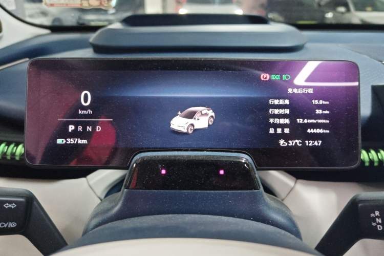 Used Zeekr X 2023 Four-Wheel-Drive YOU Edition 5 Seats Instrument Cluster
