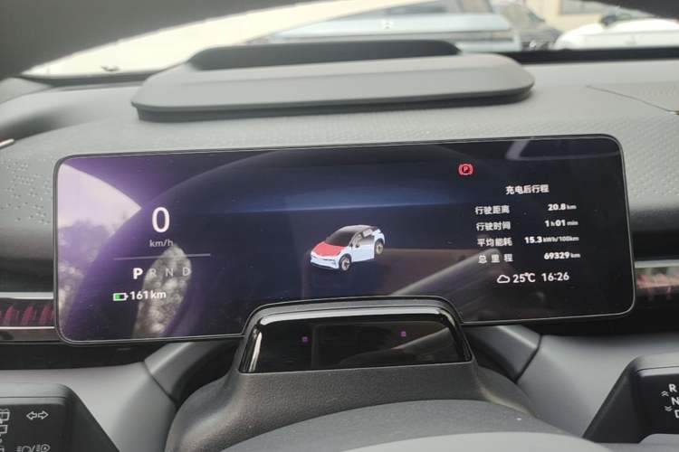 Used Zeekr X 2023 Rear-Drive ME Version 5 Seats Instrument Cluster