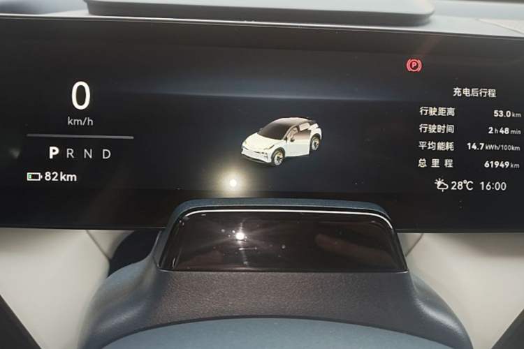 Used Zeekr X 2023 Rear-Drive ME Version 5 Seats Instrument Cluster