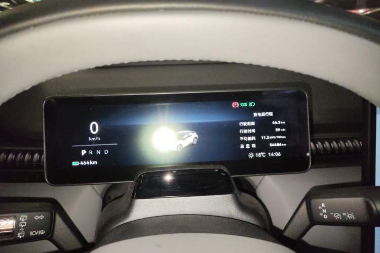 Used Zeekr X 2023 Rear-Drive ME Version 5 Seats Instrument Cluster
