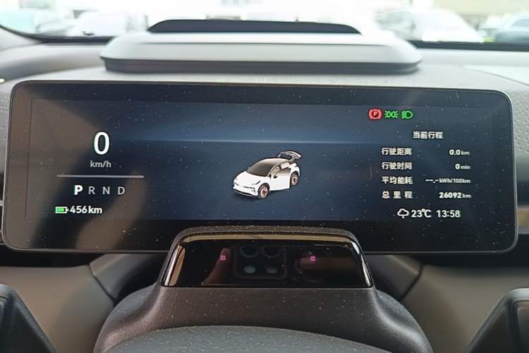 Used Zeekr X 2023 Rear-Drive YOU Edition 4 Seats Instrument Cluster