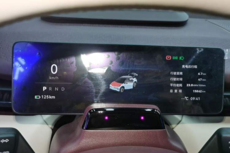 Used Zeekr X 2023 Rear-Drive YOU Edition 4 Seats Instrument Cluster
