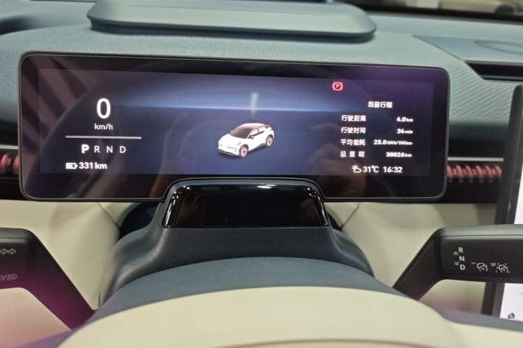 Used Zeekr X 2023 Four-Wheel Drive YOU Edition 4 Seats Instrument Cluster
