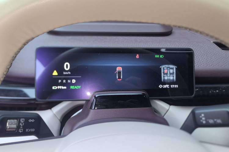 Used Zeekr X 2023 Four-Wheel Drive YOU Edition 4 Seats Instrument Cluster