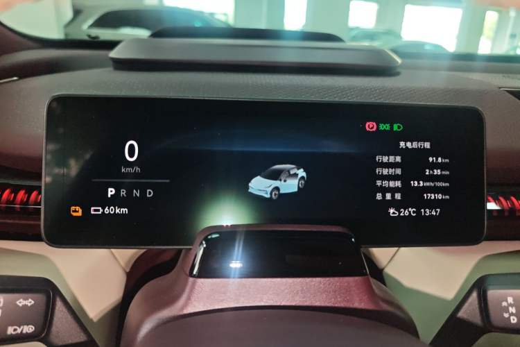 Used Zeekr X 2023 Rear-Drive YOU Edition 4 Seats Instrument Cluster