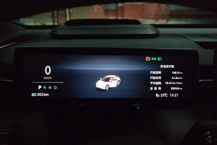 Used Zeekr X 2023 Rear-Drive YOU Edition 4 Seats Instrument Cluster