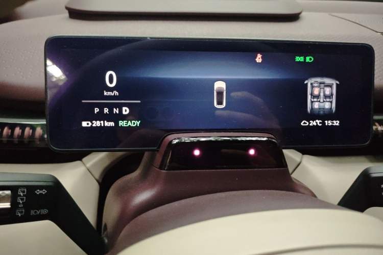 Used Zeekr X 2023 Rear-Drive YOU Edition 4 Seats Instrument Cluster