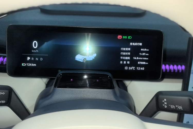 Used Zeekr X 2023 Four-Wheel-Drive YOU Edition 5 Seats Instrument Cluster