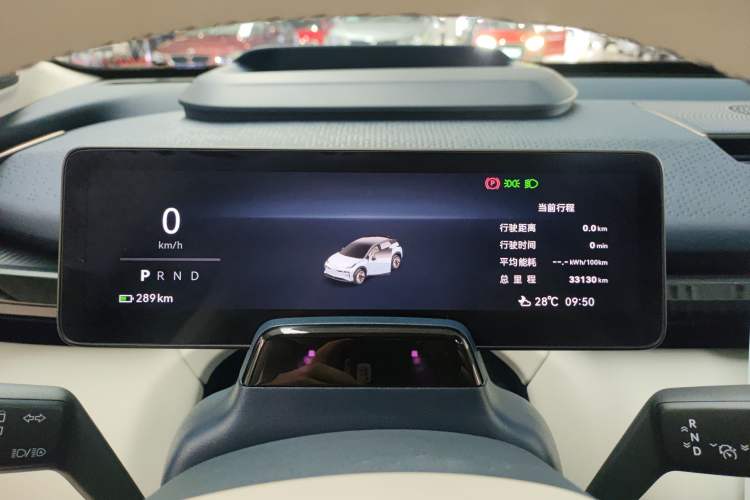 Used Zeekr X 2023 Rear-Drive YOU Edition 4 Seats Instrument Cluster