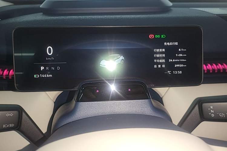 Used Zeekr X 2023 Rear-Drive YOU Edition 4 Seats Instrument Cluster