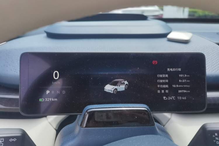 Used Zeekr X 2023 Rear-Drive ME Version 5 Seats Instrument Cluster