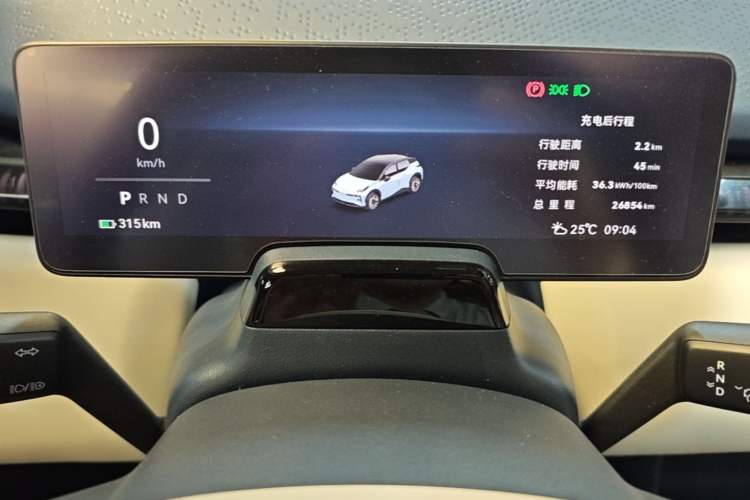 Used Zeekr X 2023 Four-Wheel Drive YOU Edition 4 Seats Instrument Cluster