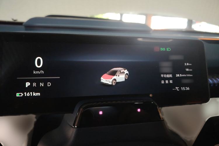 Used Zeekr X 2023 Rear-Drive ME Version 5 Seats Instrument Cluster