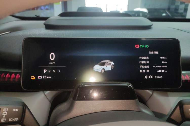 Used Zeekr X 2023 Rear-Drive ME Version 5 Seats Instrument Cluster
