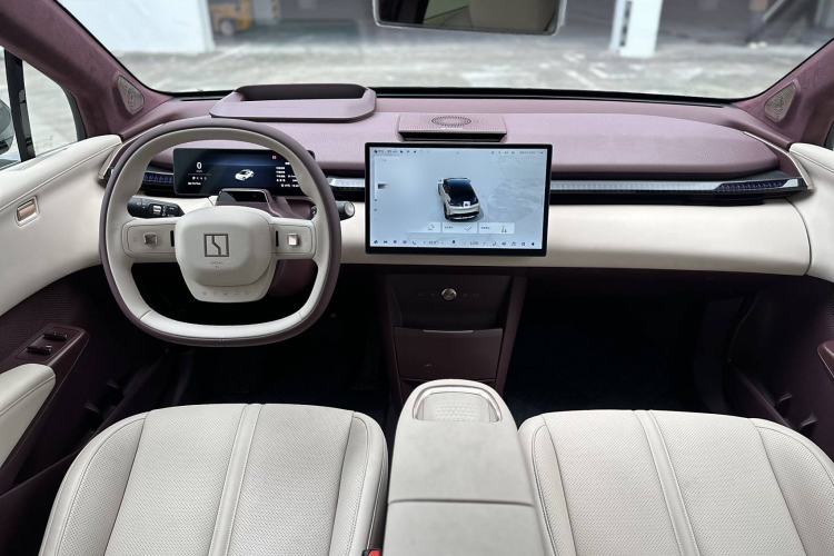 Used Zeekr X 2023 Four-Wheel Drive YOU Edition 4 Seats Interior 2