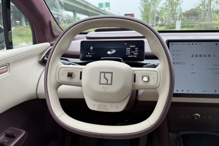 Used Zeekr X 2023 Rear-Drive YOU Edition 4 Seats Interior 4