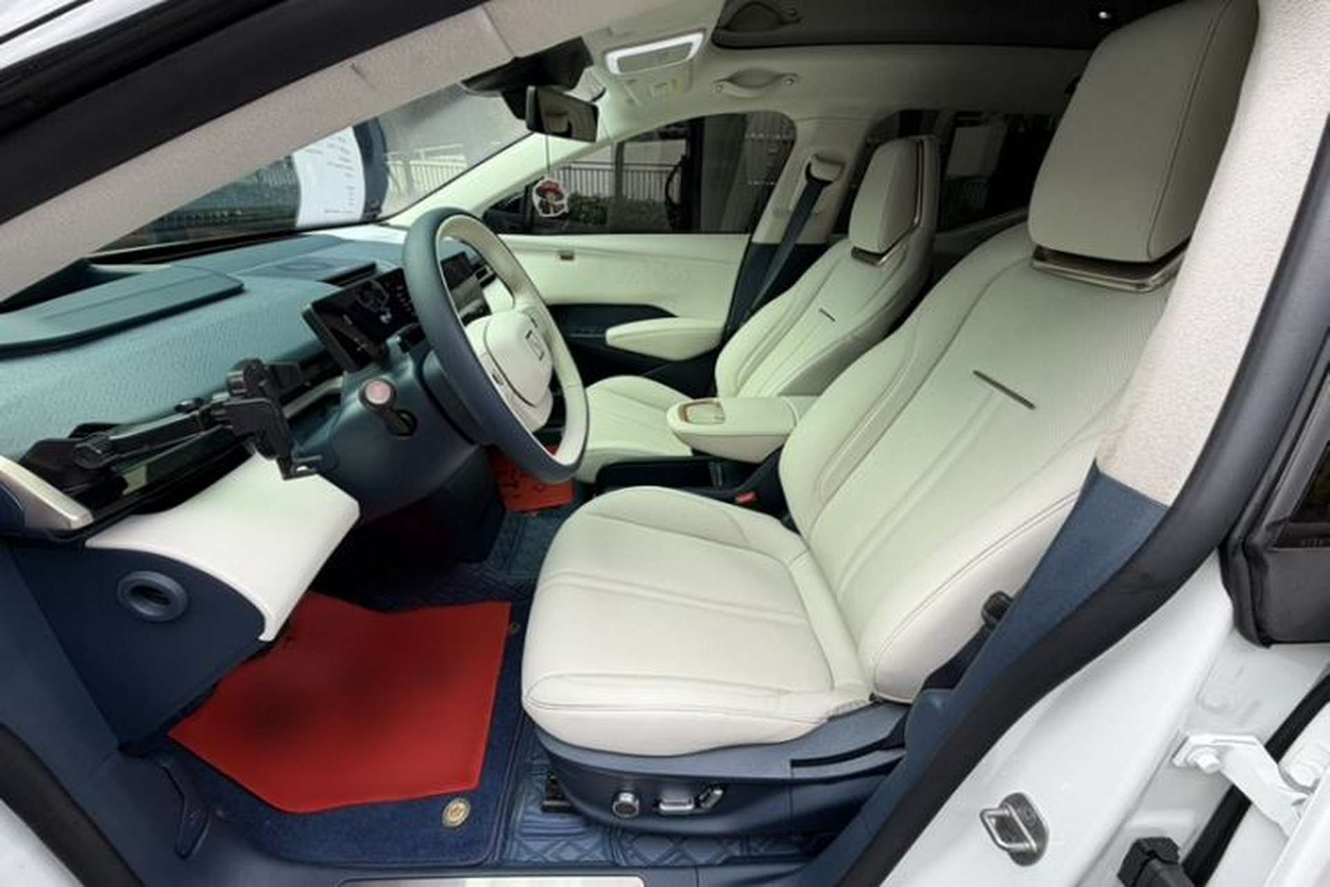Used Zeekr X 2023 Rear-Drive ME Version 5 Seats Interior 5