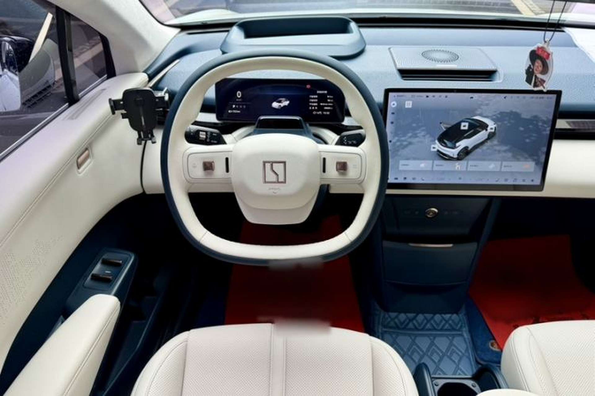 Used Zeekr X 2023 Rear-Drive ME Version 5 Seats Interior 6