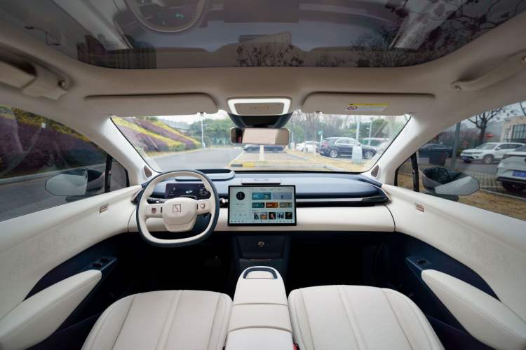 Used Zeekr X 2023 Four-Wheel Drive YOU Edition 4 Seats Interior 6